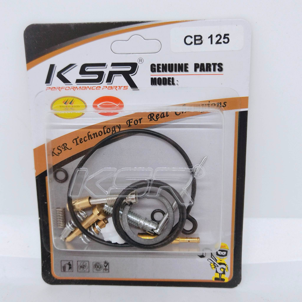 Honda Cb Carburator Repair Kit Ksr Thailand Brand Shopee Philippines