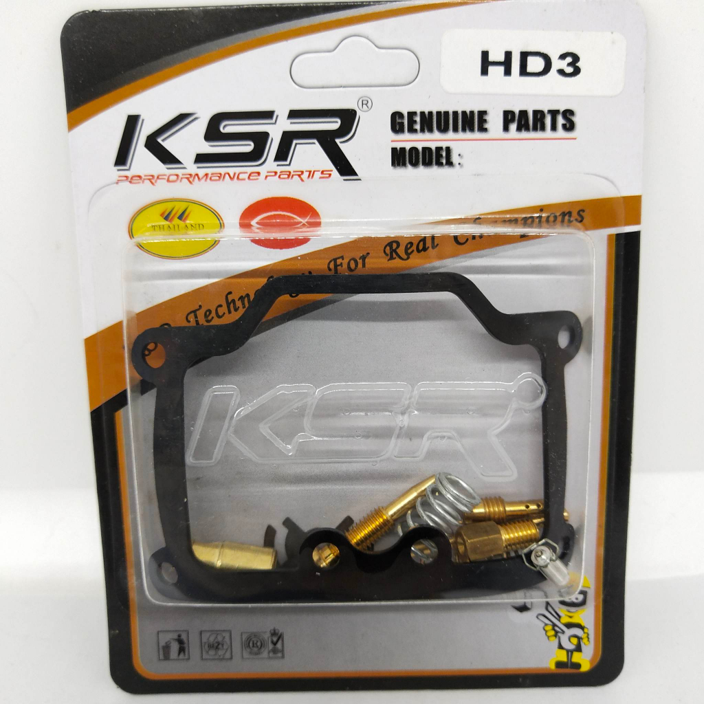 KAWASAKI HD3 CARBURATOR REPAIR KIT KSR THAILAND BRAND Shopee Philippines