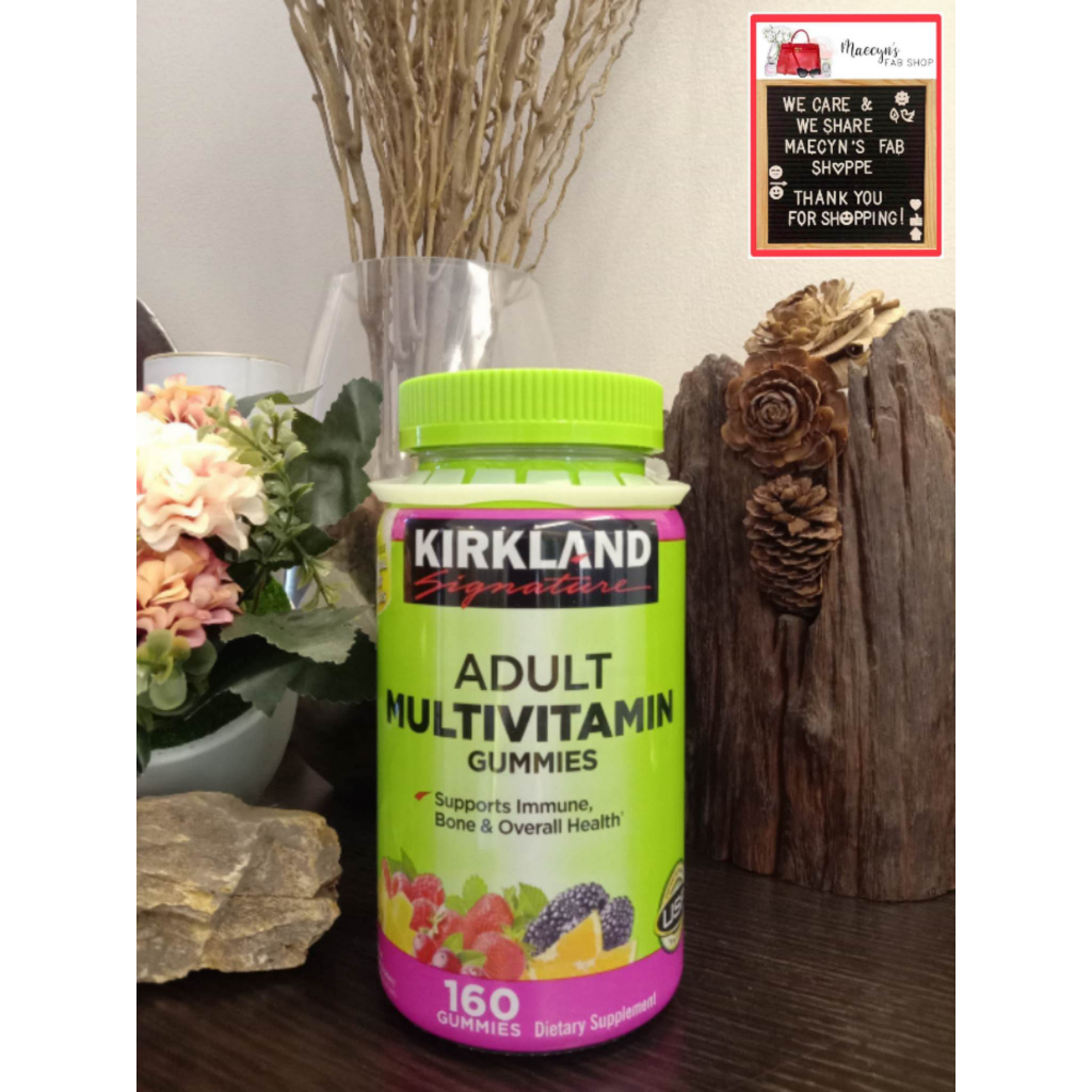 Kirkland Signature Adult Multivitamins Gummies Piece Exp Jun