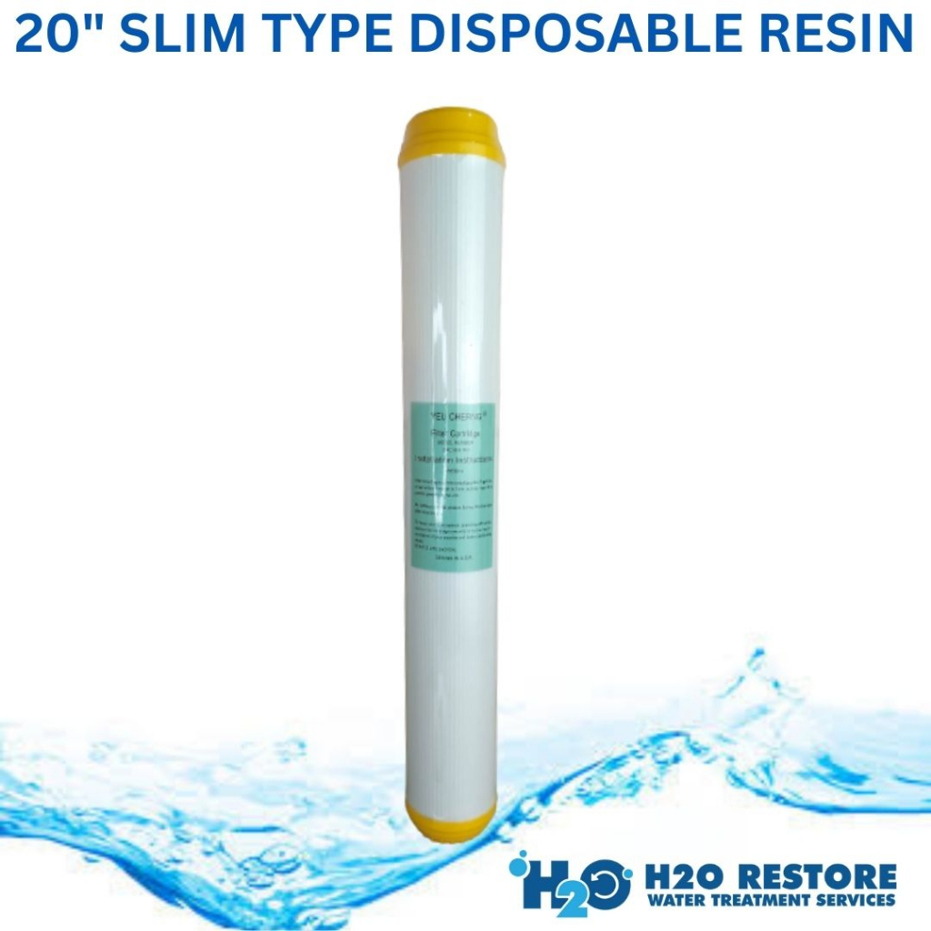 H O Restore Slim Type Disposable Resin Water Softener Shopee