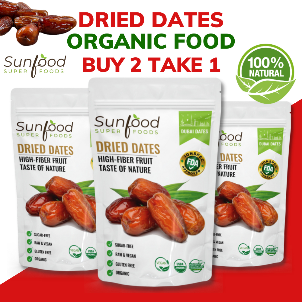 Pitted Dates Dried Dates Organic Food Dubai Dates Free Sugar Vegan