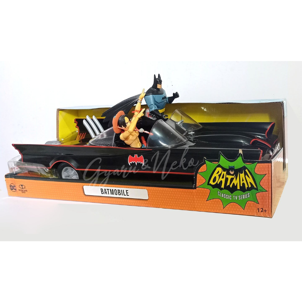 McFarlane Toys DC Retro Batman 66 Batmobile 6 Action Figure Vehicle