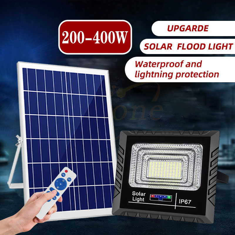 Solar LED 150watts Flood Solar Light 150W Solar Lights Outdoor Street