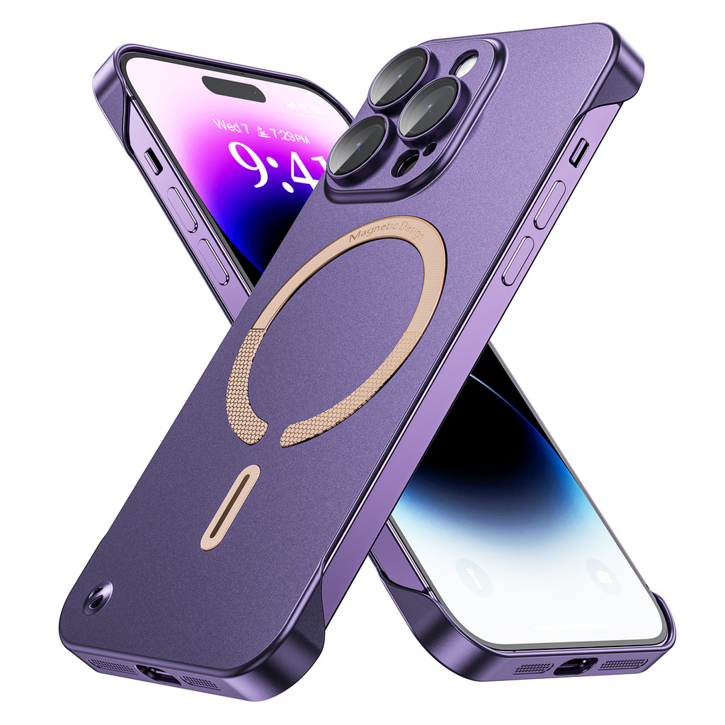 Wsken Magnetic Slim Fit Case Iphone Pro Max With With Lens