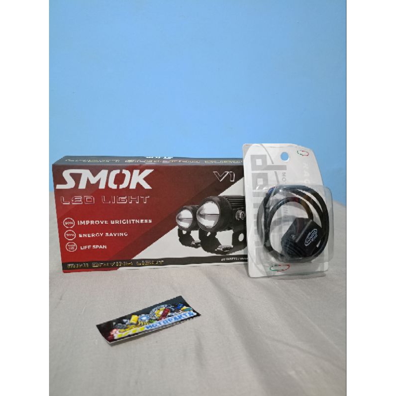 Smok Mini Driving Light V With Domino Switch Shopee Philippines