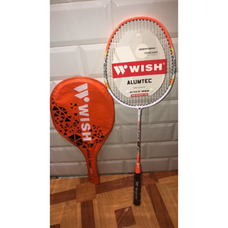 Wish Firestar Alumtec Aluminum Badminton Racket With Half Cover