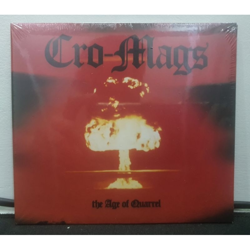 Cro Mags Age Of Quarrel Cd Hardcore Digipack Brand New Sealed