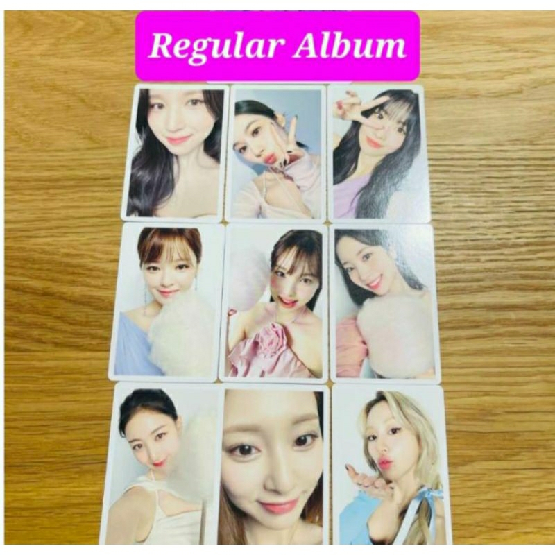 Twice Hare Hare Regular Album Photocard Onhand Shopee Philippines