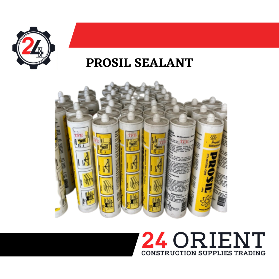 PROSIL MULTI PURPOSE SILICONE SEALANT RTV NEUTRAL CURE AVAILABLE IN