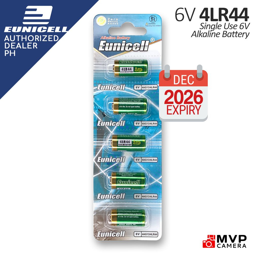 Eunicell Lr A G Sr Sr V Alkaline Battery Mvp Camera