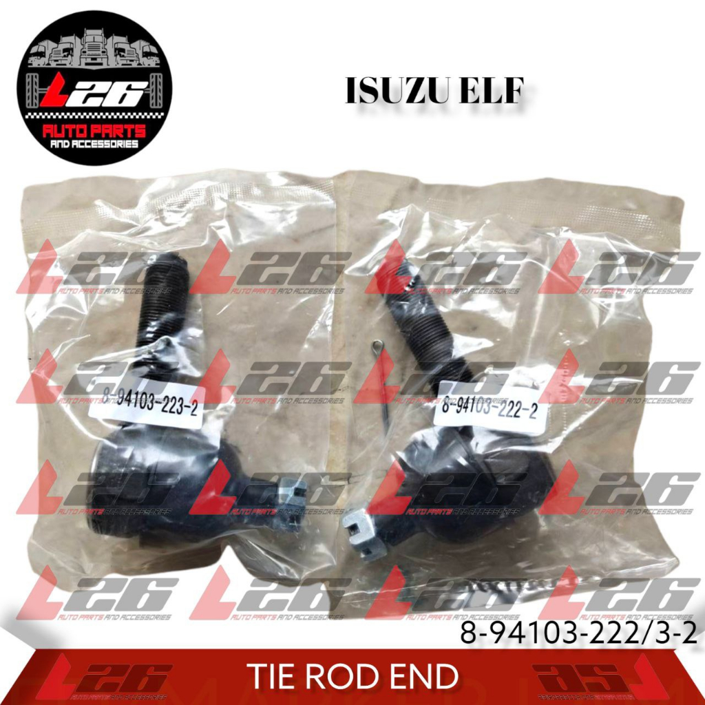 ISUZU 4BC2 4BE1 ELF TIE ROD END RH LH 8 94103 222 3 2 1SET 2PCS