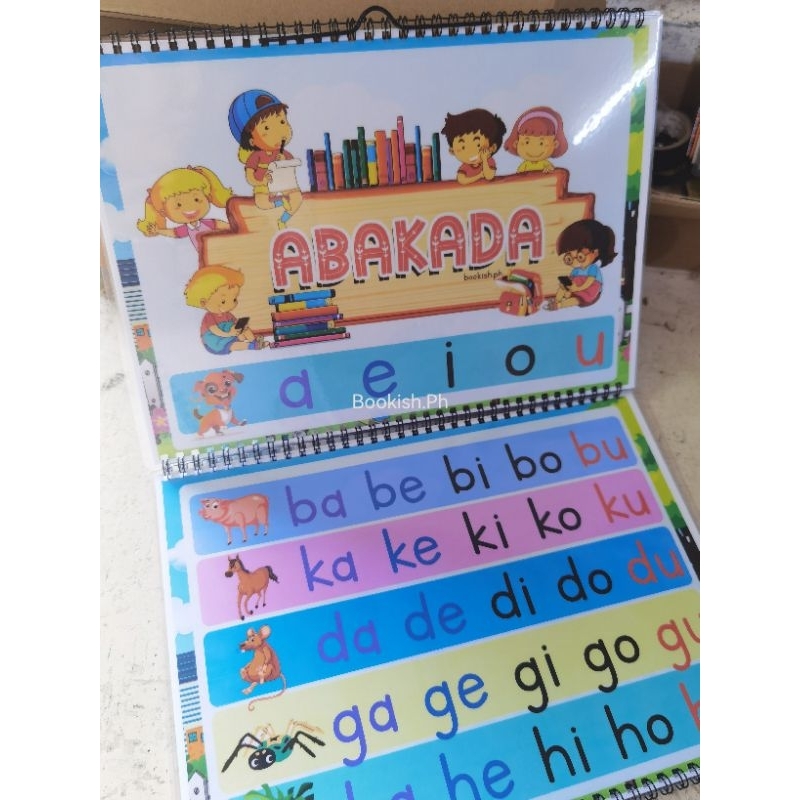 Laminated Abakada Sight Words Wall Hanging Chart Shopee Philippines