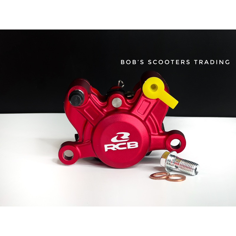 Rcb R Brake Caliper Two Piston Universal R Shopee Philippines