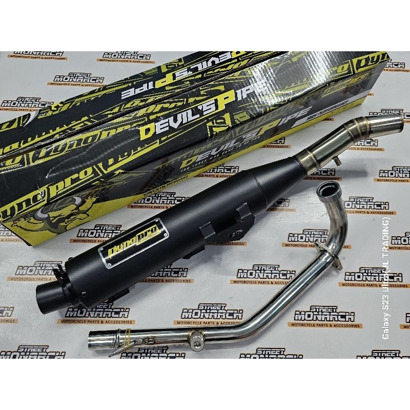 Dynopro Power Pipe For Sniper R Vva Shopee Philippines