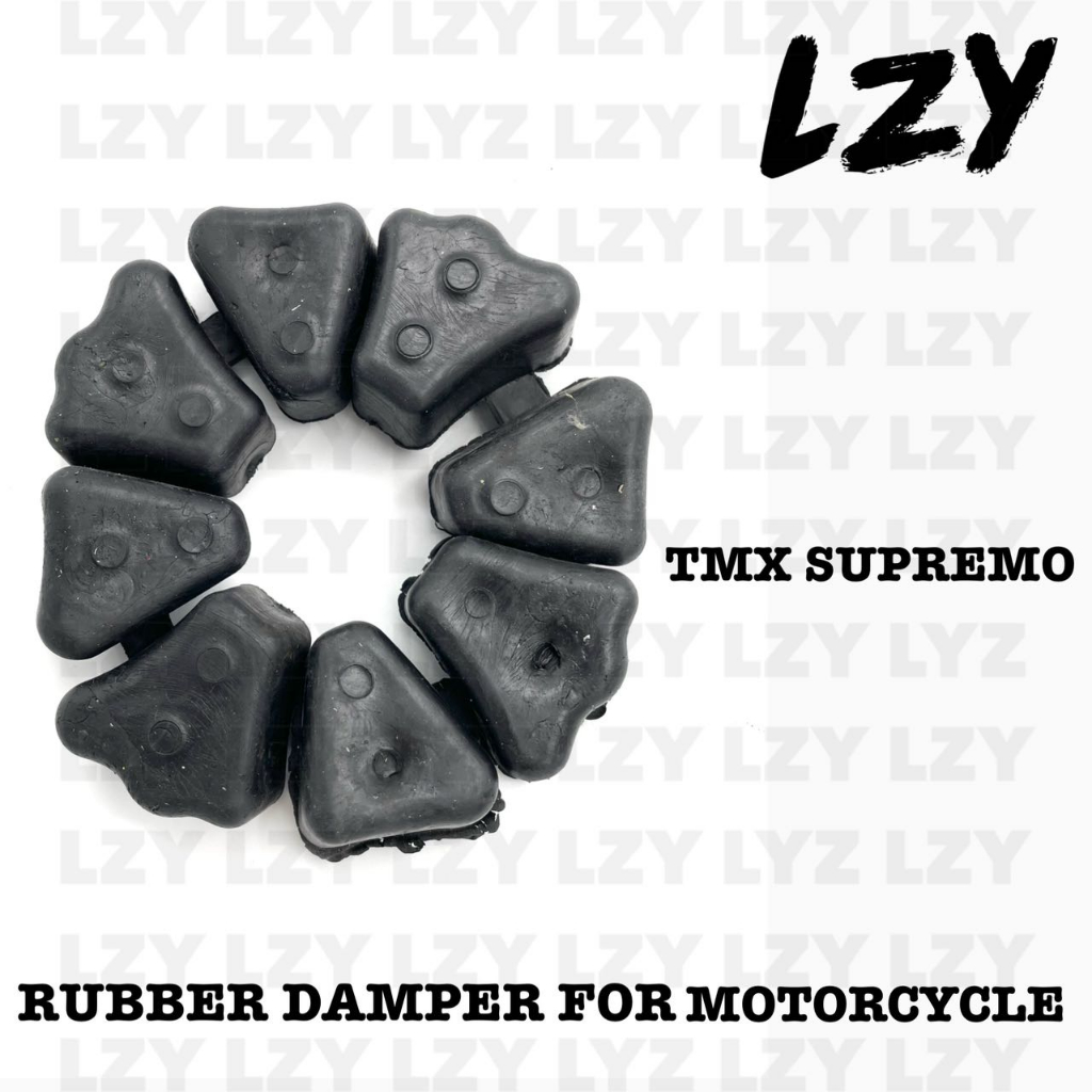 RUBBER DAMPER XRM WAVE BAJAJ BC175 CT100 SMASH LIFAN RS100 TMX FURY