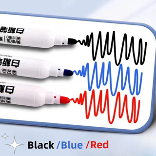 Pc Whiteboard Marker Erasing White Board Markers Red Blue Black Ink