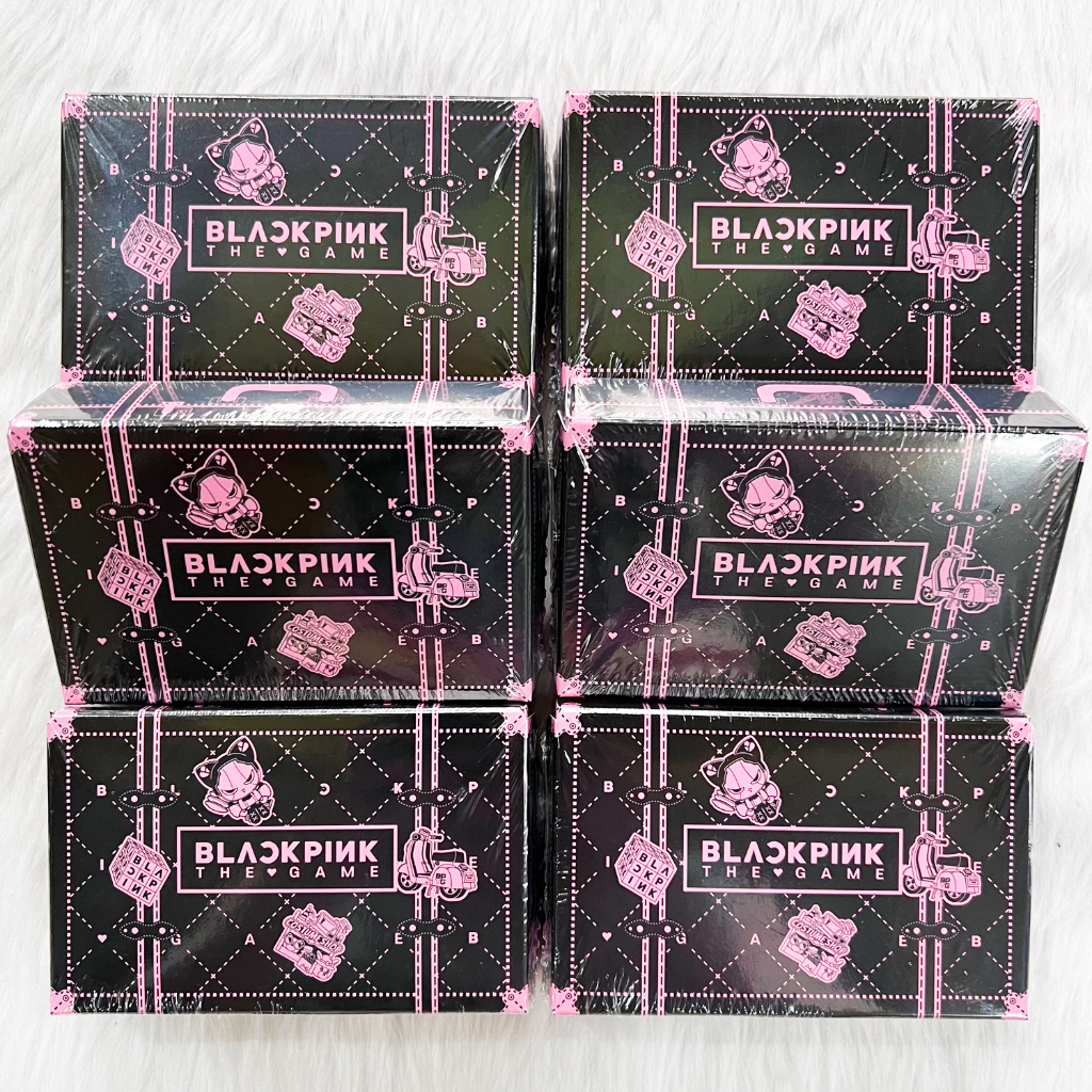 Blackpink The Game Coupon Card Sealed Onhand Shopee Philippines