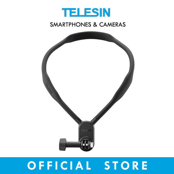 TELESIN SE Max Neck Holder Mount For Action Cameras GoPro Hero DJI