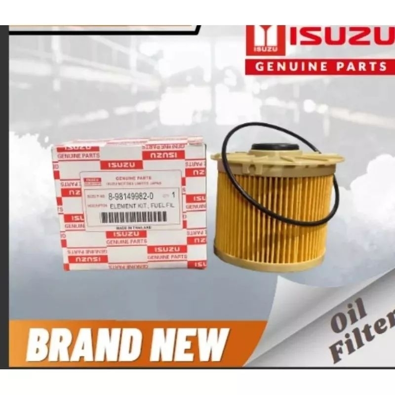 Isuzu Fuel Filter D Max ISUZU DMAX 2007 2013ISUZU ALTERRA 2007 2013