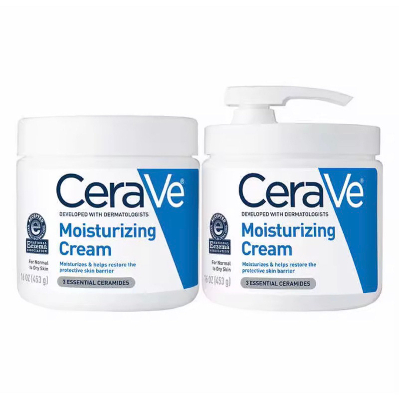 Cerave Moisturizing Cream Multipack Oz Pump Oz Refill Packs