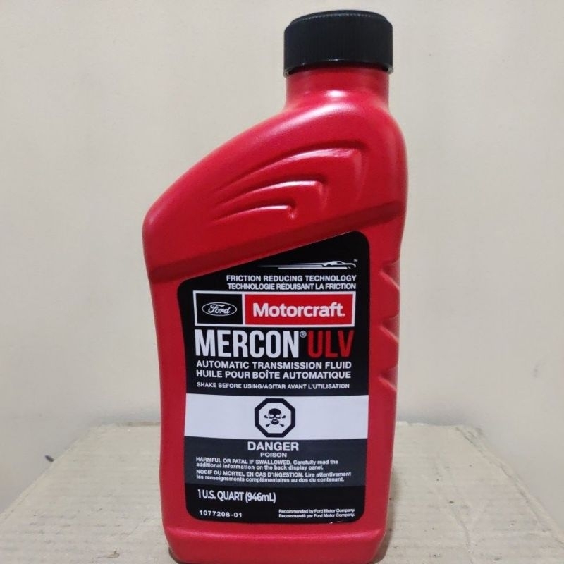 Ford Mercon Ulv Transmission Fluid For Raptor Shopee Philippines