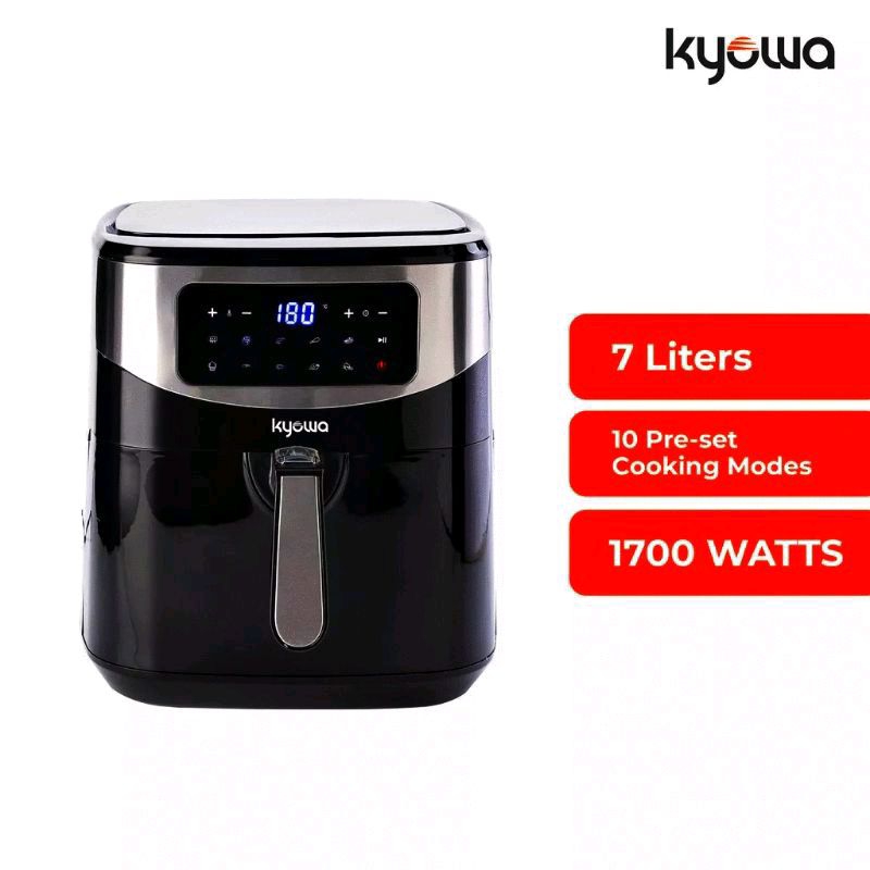 Kyowa Digital Air Fryer 7Liters KW 3834 Shopee Philippines