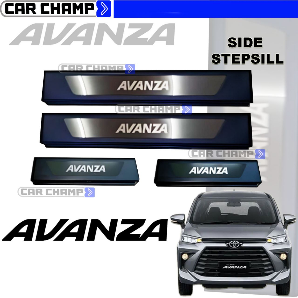 Toyota Avanza To Oem Side Stepsill Step Sill Shopee