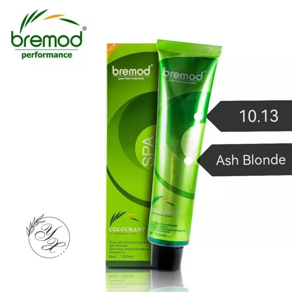 BREMOD Performance SPA 10 13 ASH BLONDE WHOLESALE Without Oxidizer