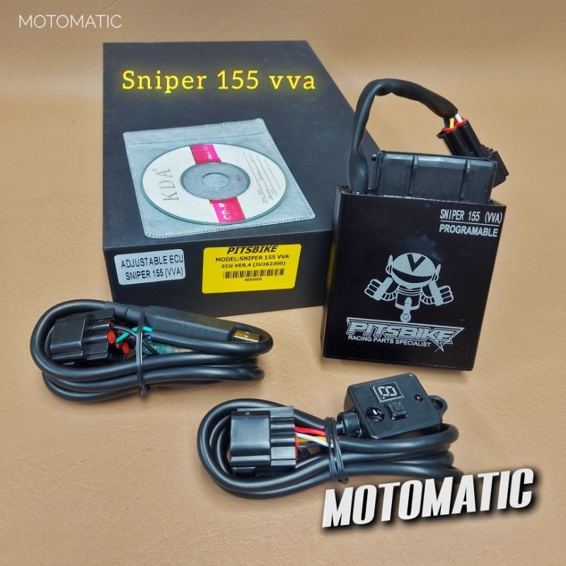 Sniper Vva Pitsbike Ecu V Fully Programmable Version Not