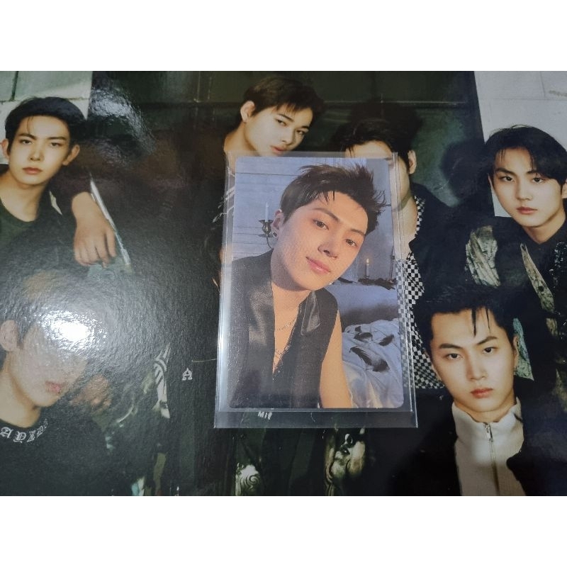 ONHAND Enhypen Dark Blood Regular Photobook Version Full New Half