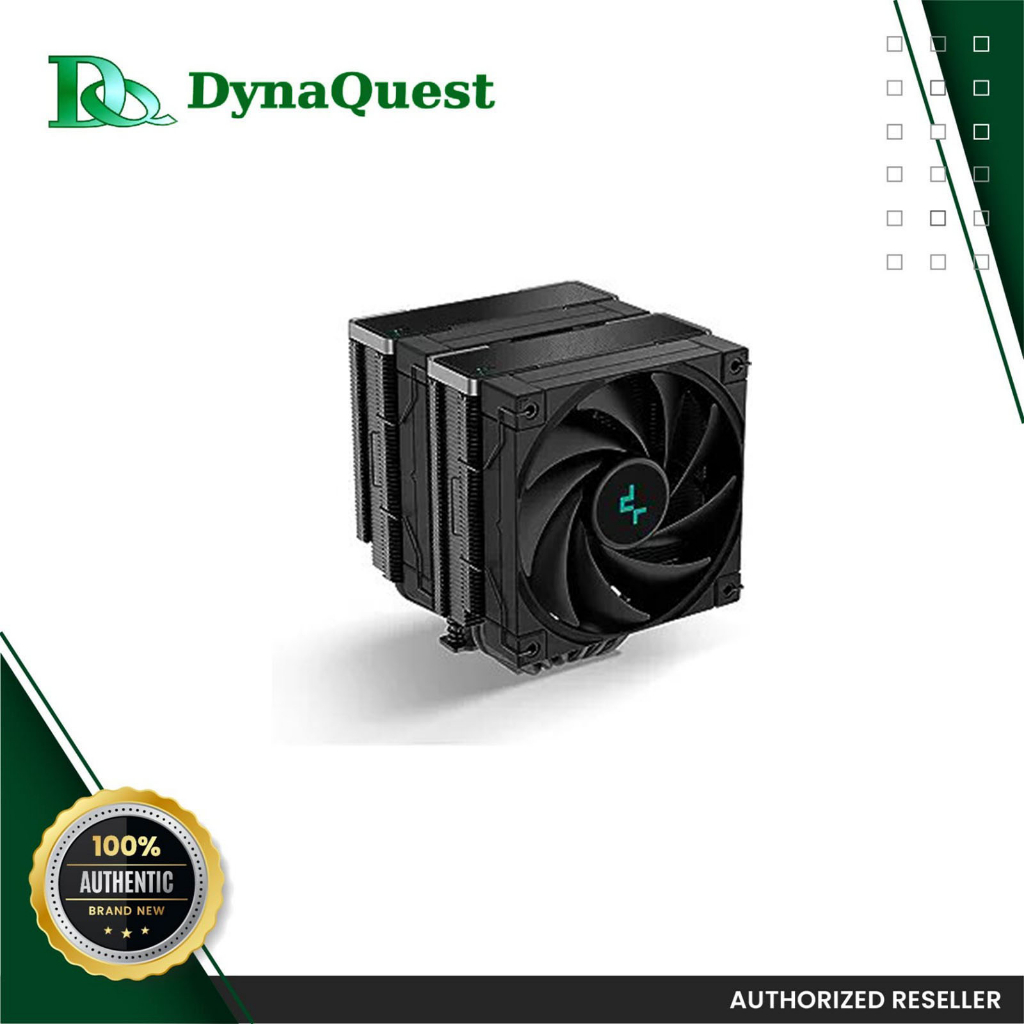 Deepcool Ak Zero Dark All Black Edition Cpu Cooler R Ak Bknnmt G