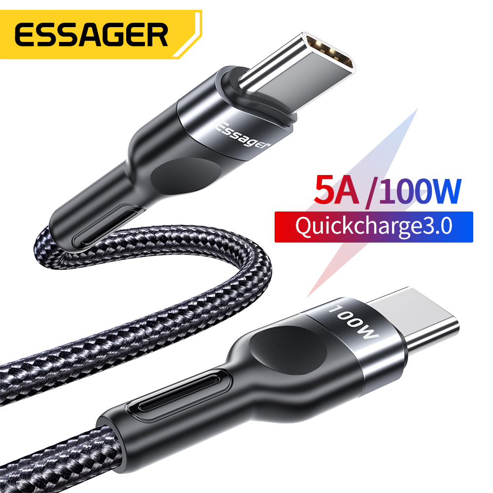 Essager W Type C To Type C True Fast Charge Cable Usbc A Super Fast