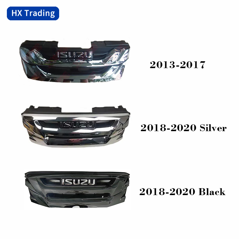 Isuzu Mux Grille Mu X Grill Front Logo Middle Center Guard