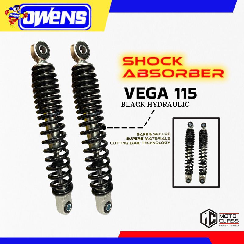 Owens Shock Absorber Vega Mm Set Shopee Philippines