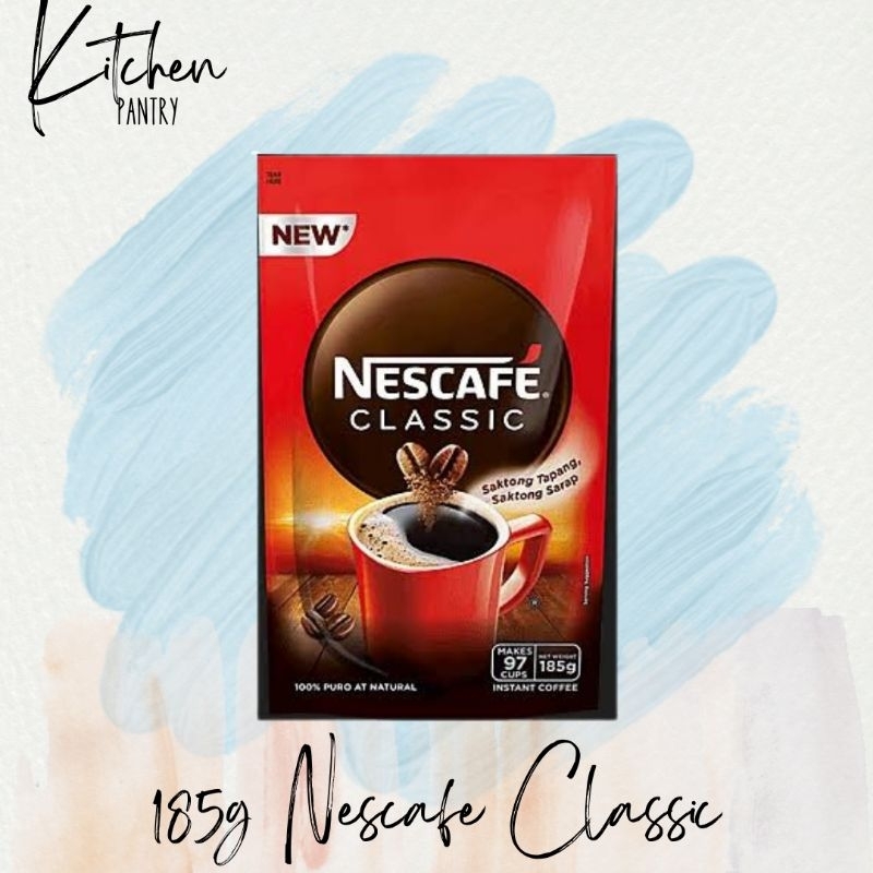 Nescafe Classic Instant Coffee G Shopee Philippines