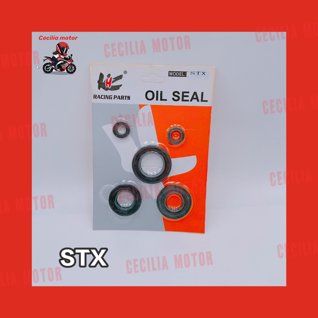 Motorcycle Oil Seal Kit Dream Bajaj Crypton Wave Stx Shogun Xrm