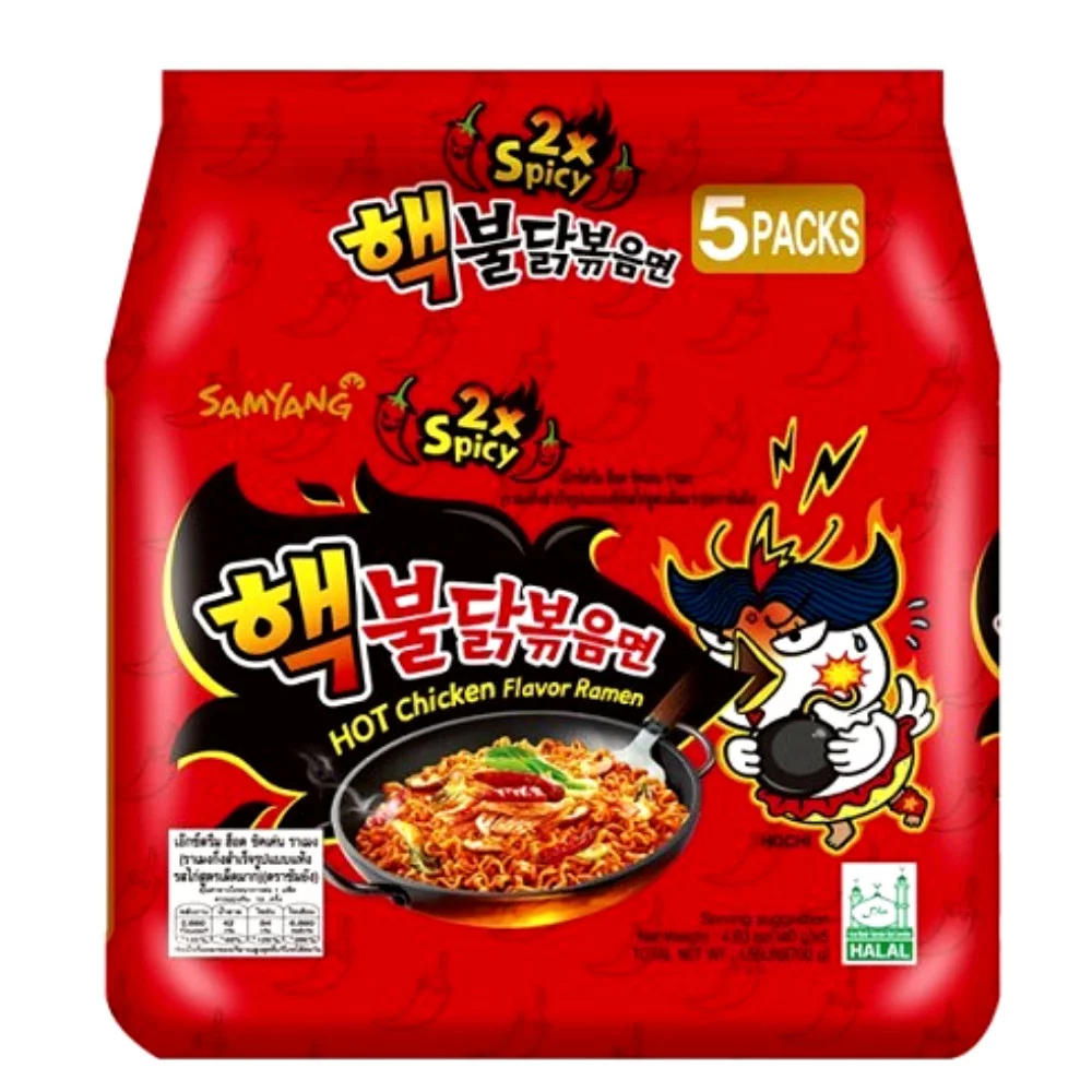 Samyang Buldak Different Flavors Pack Pcs Shopee Philippines