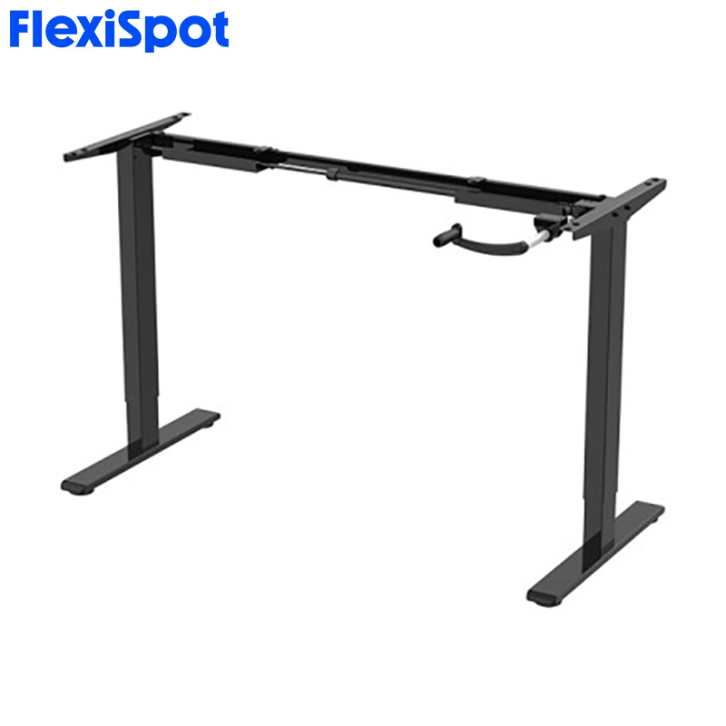 Flexispot H Manual Standing Adjustable Desk Hand Crank Frame Only