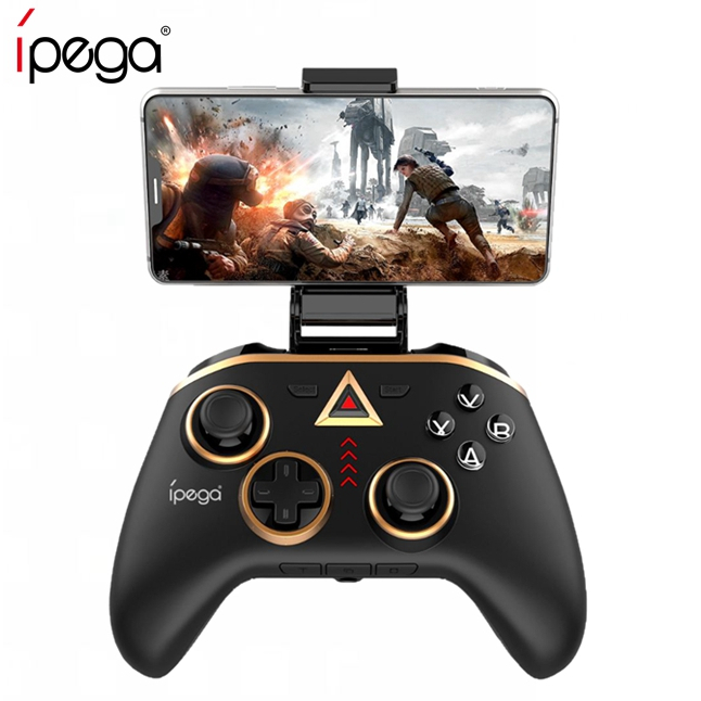 Ipega Pg 9097 Telescopic Stand Wireless Game Controller With Dual Motor