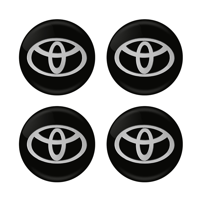 4pcs 56mm Car Wheel Center Hub Cap Emblem Sticker Universal Shopee