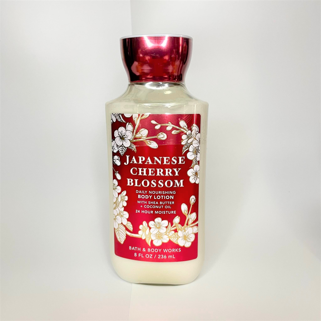 Bath Body Works BBW Japanese Cherry Blossom Shopee Philippines