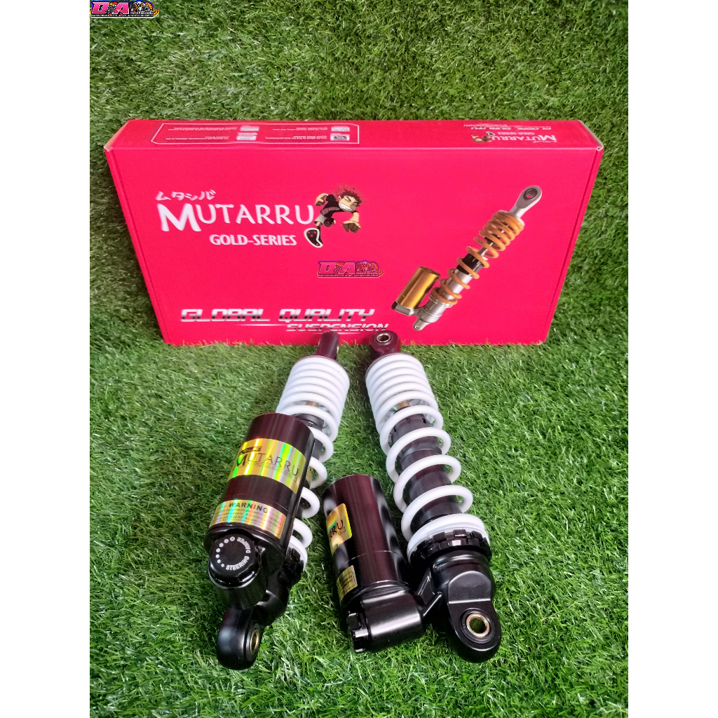 MUTARRU INVERTED SHOCK 310mm DUAL SHOCK WAVE XRM SMASH SHOGUN