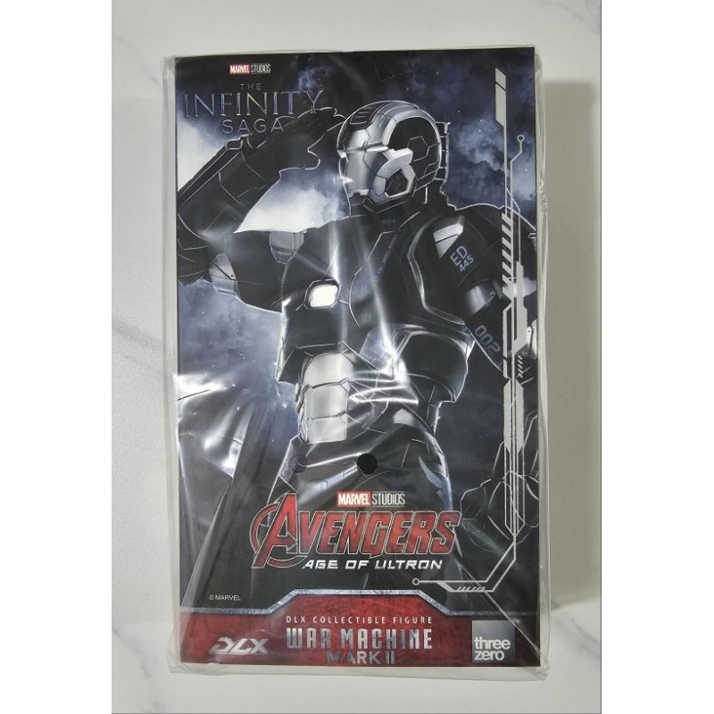 Threezero DLX War Machine Mark 2 Age Of Ultron Shopee Philippines