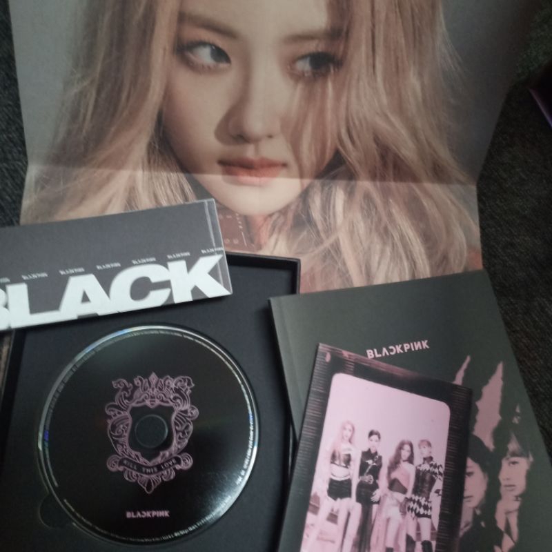 Onhand Blackpink The Album Jennie Solo Rose R Kill This Love Unsealed