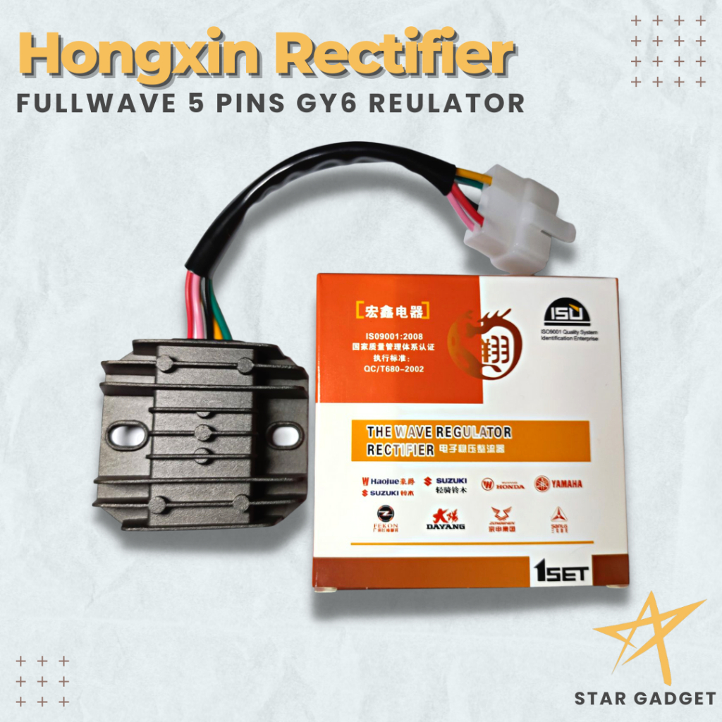 Original GY6 Regulator Rectifier 5 Pins FULL WAVE Direct Supplier