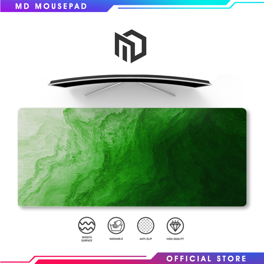 MD Mousepad Mist Extended Large Gaming Mouse Pad Deskmat Shopee