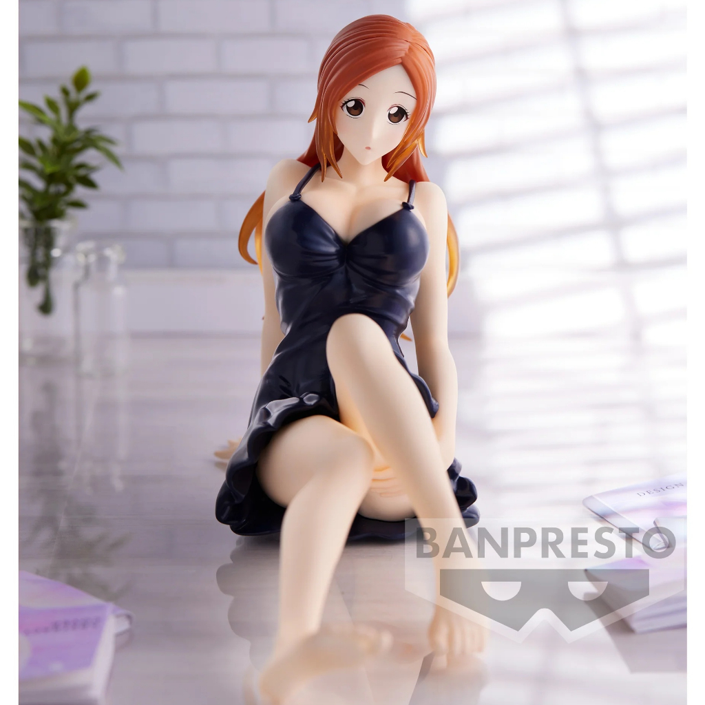 Bleach Orihime Inoue Relax Time Bandai Spirits Banpresto Shopee