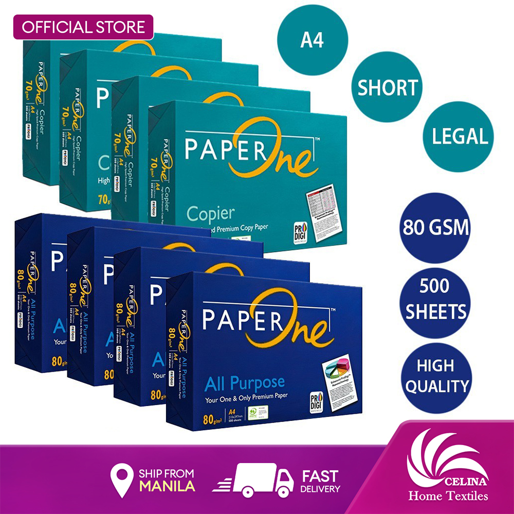 Celina Paper One All Purpose Bond Paper A Short Legal Size