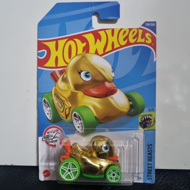 Hot Wheels Street Beast Duck N Roll T Hunt Shopee Philippines