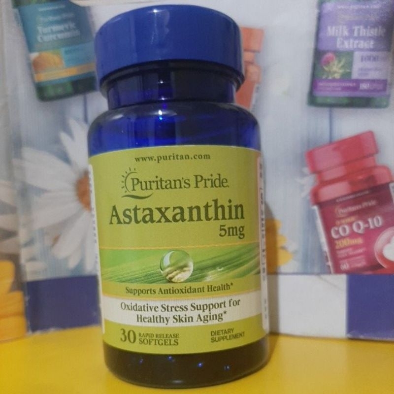 Astaxanthin Mg Softgels Puritan S Pride Shopee Philippines